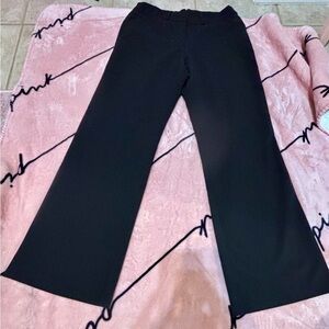 Worthington Black Wide Leg Women's Dress Pants